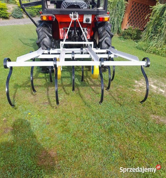 Kultywator na wąskiej łapie Yanmar Iseki nieuszkodzony Strzyżów