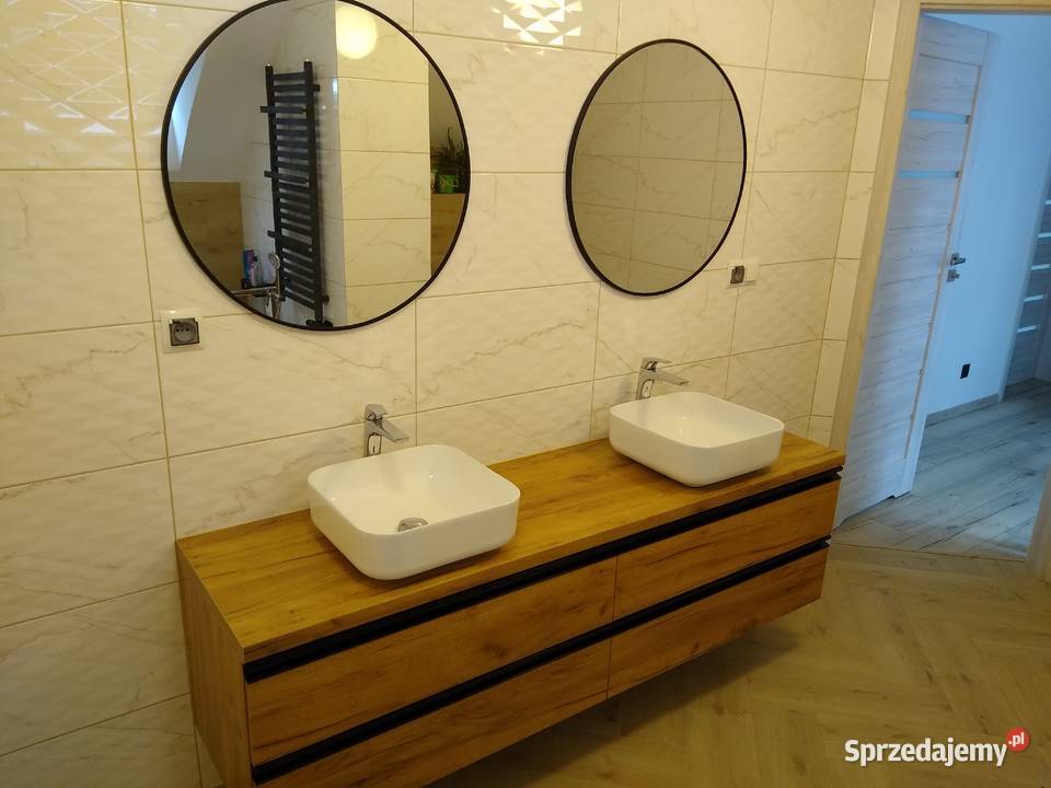 Szafka pod umywalkę 180 meble do łazienki Tomaszów Mazowiecki sprzedam