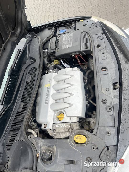 Renault Megane 16 16V 184 czarny met czarny Płock sprzedam