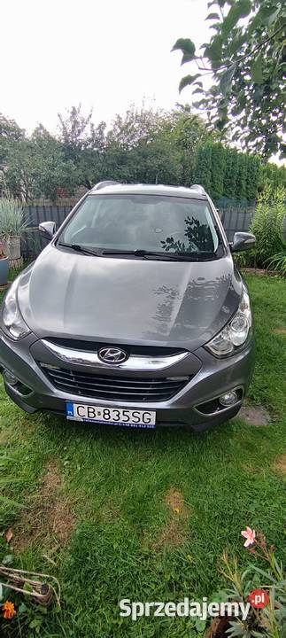 Hyundai ix35 światła przeciwmgielne Bydgoszcz