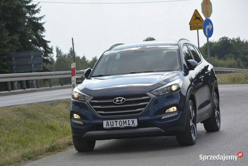 Hyundai Tucson 17CRDI gwarancja przebiegu centralny zamek podkarpackie Sędziszów Małopolski