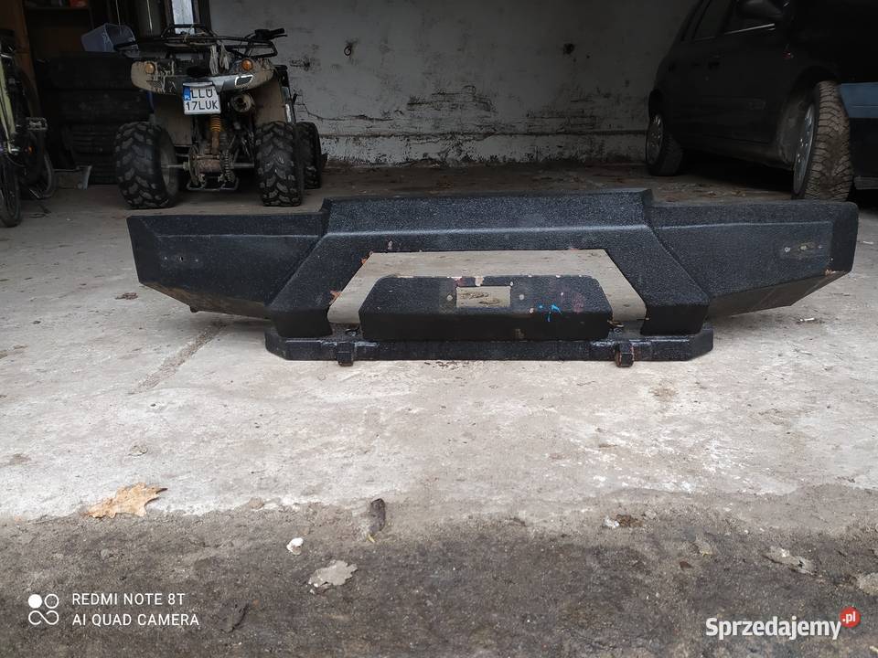 zderzak stalowy Suzuki samurai terenowe Karoseria Łuków