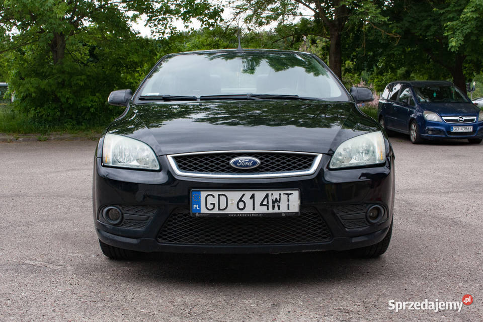 Ford Focus Cabrio 2007 16V Titanium 1596cm3 Gdańsk