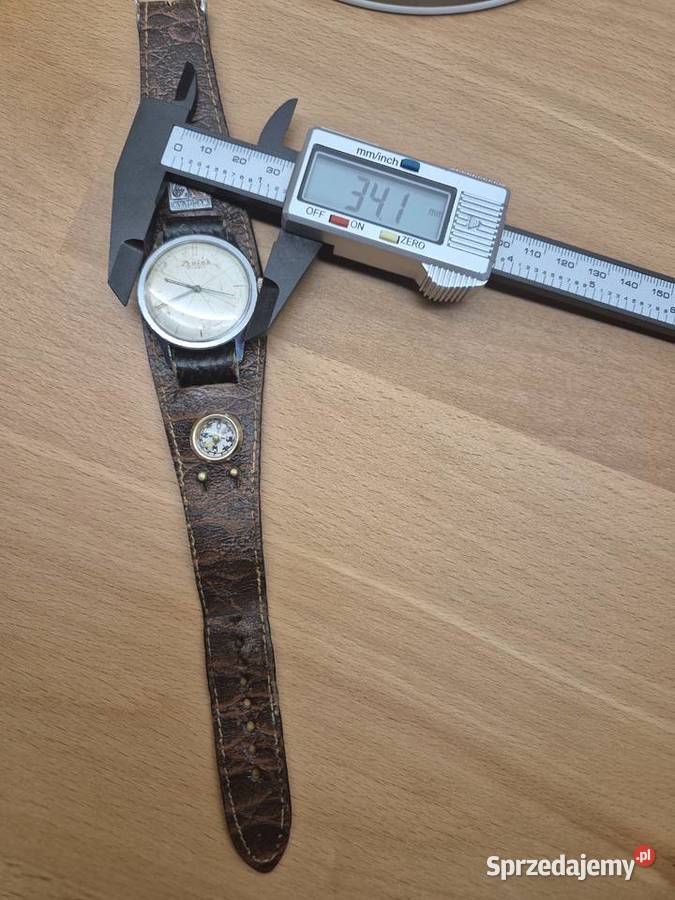 Polski zegarek Zodiak vintage