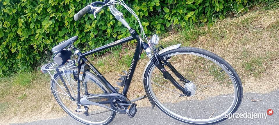 Rower holenderski trekingowy gazelle lausanne dolnośląskie Lubiąż