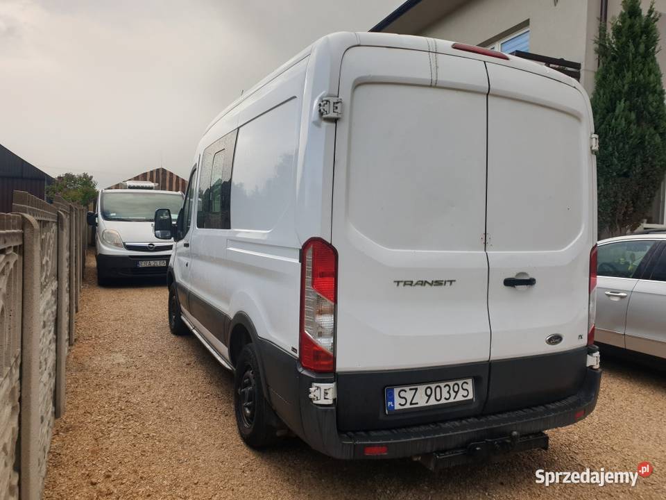 Ford Transit 7 osobowy Brygadowka 2016 2200cm3 Lubojna