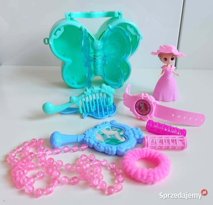 Zestaw piękności motyl 10 elementów Trifox Katowice