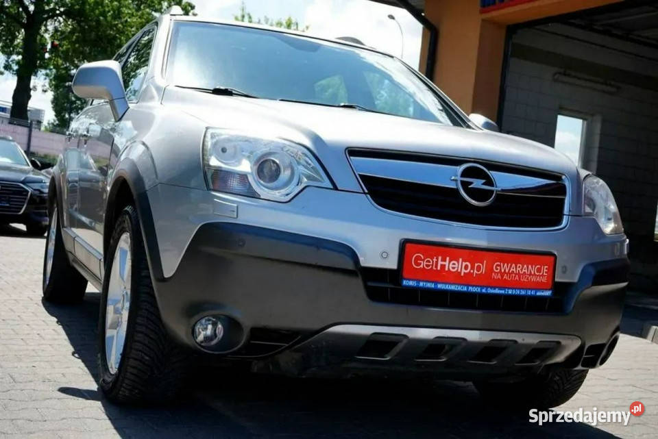 Opel Antara 20CDTI 4x4 Klima alu R18 Xenony NAVI czujnik parkowania Płock
