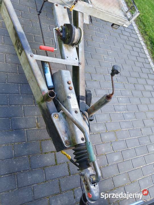 Sprzedam Laweta 2000 dmc Lubasz