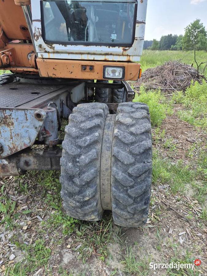 Koparka Atlas 1304 Rok produkcji 1993 Zapole