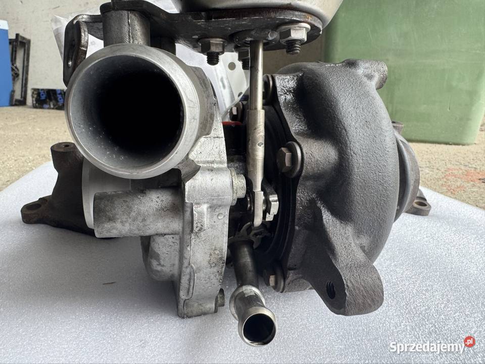 Turbosprężarka z kolektorem K03 9812386080D 20 łódzkie Łódź