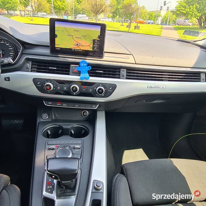 Audi A4 B9Quattro SportŁopatki LED TYŁ Częstochowa