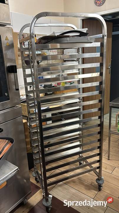 Wózek do transportu blach piekarniczych 16x60x40 Biznes i Przemysł łódzkie sprzedam