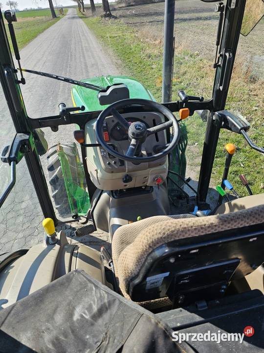 JOHN DEERE 5075GN 2017r sprzedam