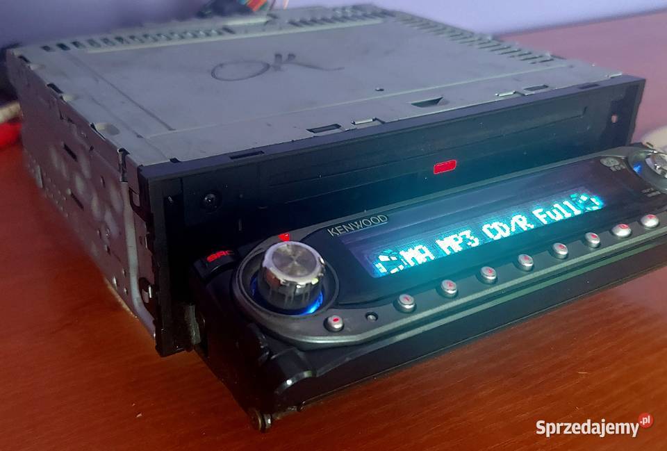 Kenwood KDCW6527Y I Winda I AUX I Krystaliczny RDS