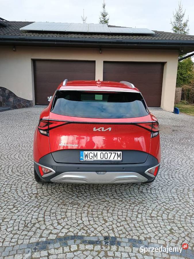 Kia Sportage z instalacją LPG Grodzisk Mazowiecki sprzedam