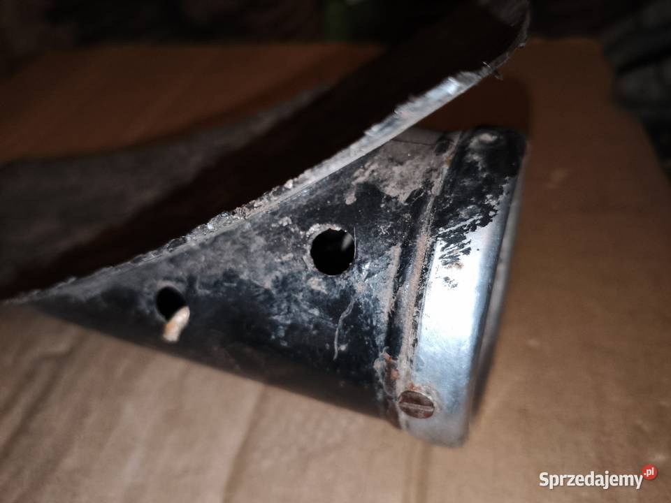 Lampka błotnika bocznego koła M72 Leszno