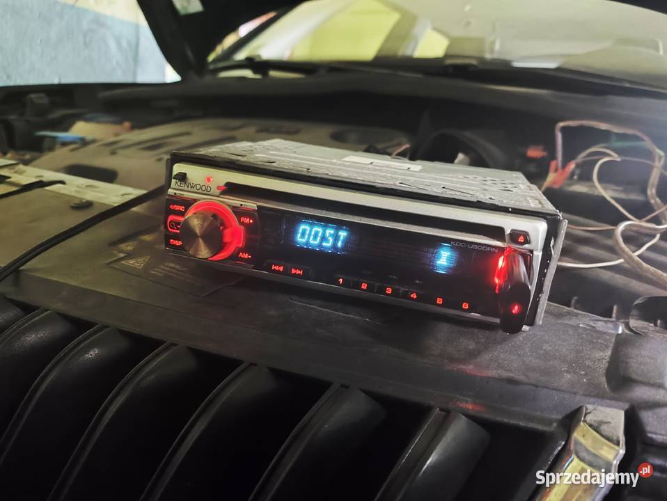 Radio samochodowe 1DIN Kenwood KDCU500RN śląskie sprzedam