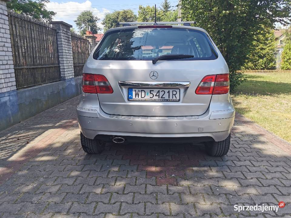 Mercedes B Klasa Benzyna Automat Warszawa - Sprzedajemy.pl