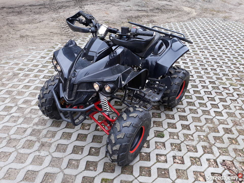 Quad 125 Bombardier nowy uszkodzony 2 bieg quad - ATV Godzimierz