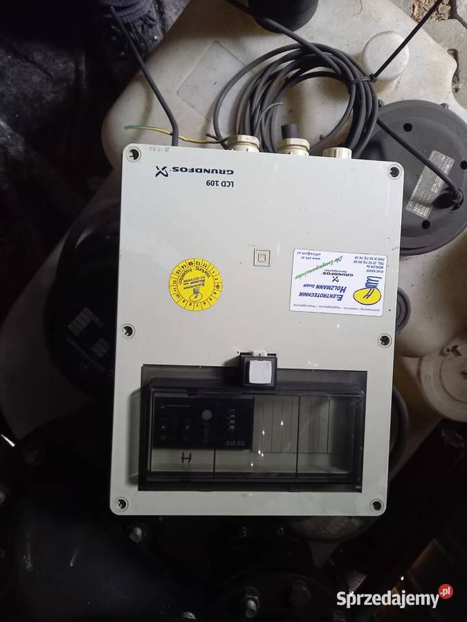 Rozdrabniarka kanalizacyjna Grundfos
