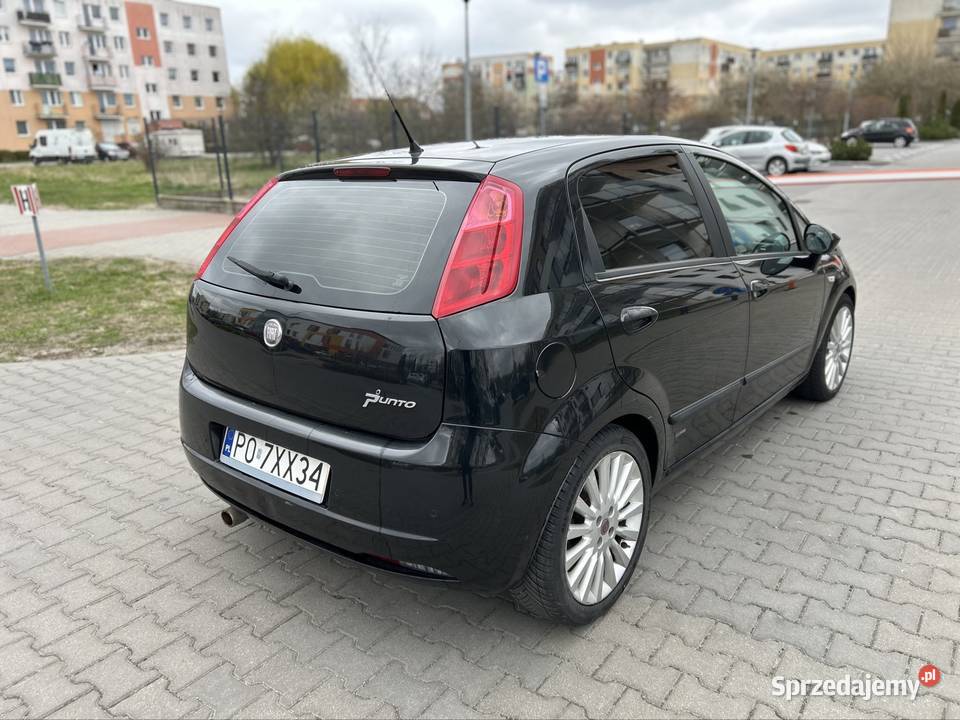 Fiat Punto benzyna Gaz LPG 2008 r Inowrocław