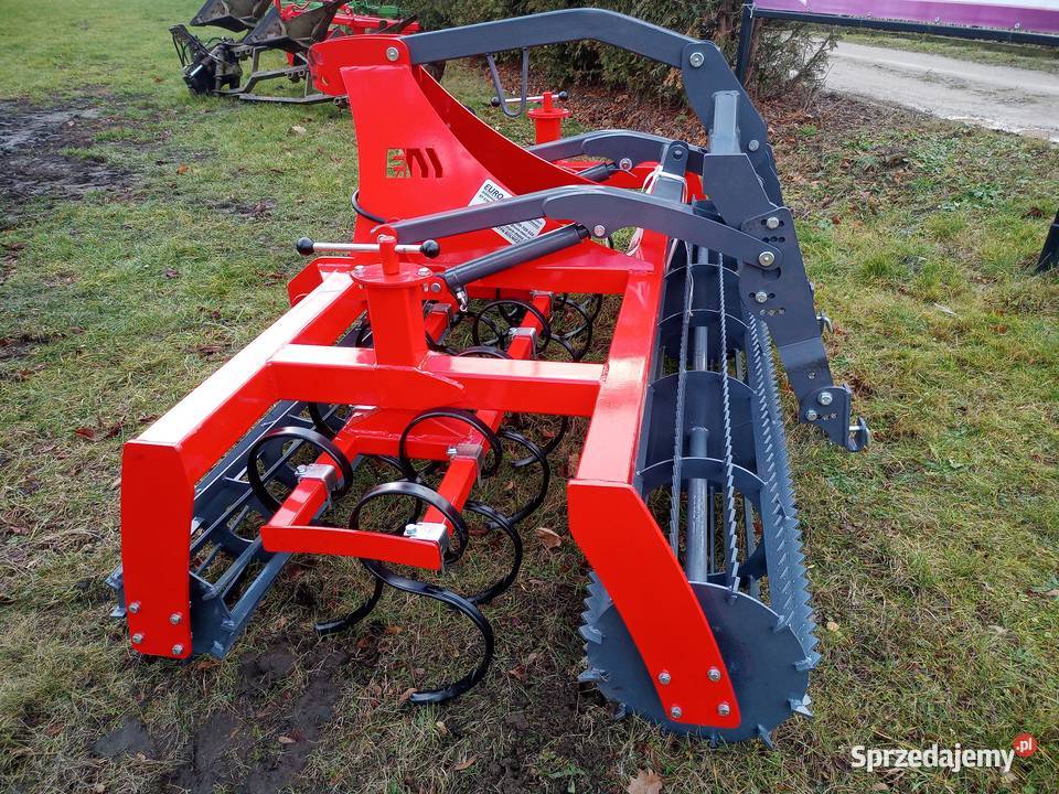 Agregat uprawowo siewny 27m mazowieckie Żelechów