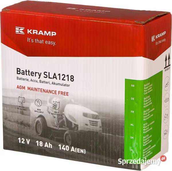 SBA1812KR Akumulator 12V 18Ah 140A Kramp Przasnysz