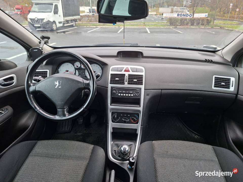 Peugeot 307 Kombi 2006 16 Hak Ważne opłaty Koła 249850km sprzedam