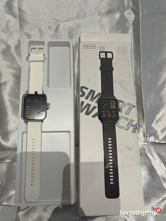 biały smartwatch Dobiegniew sprzedam