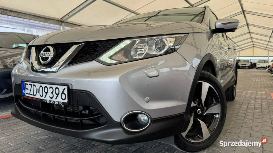 Nissan Qashqai Nissan Qashqai Automat 12 Benzyna Zduńska Wola