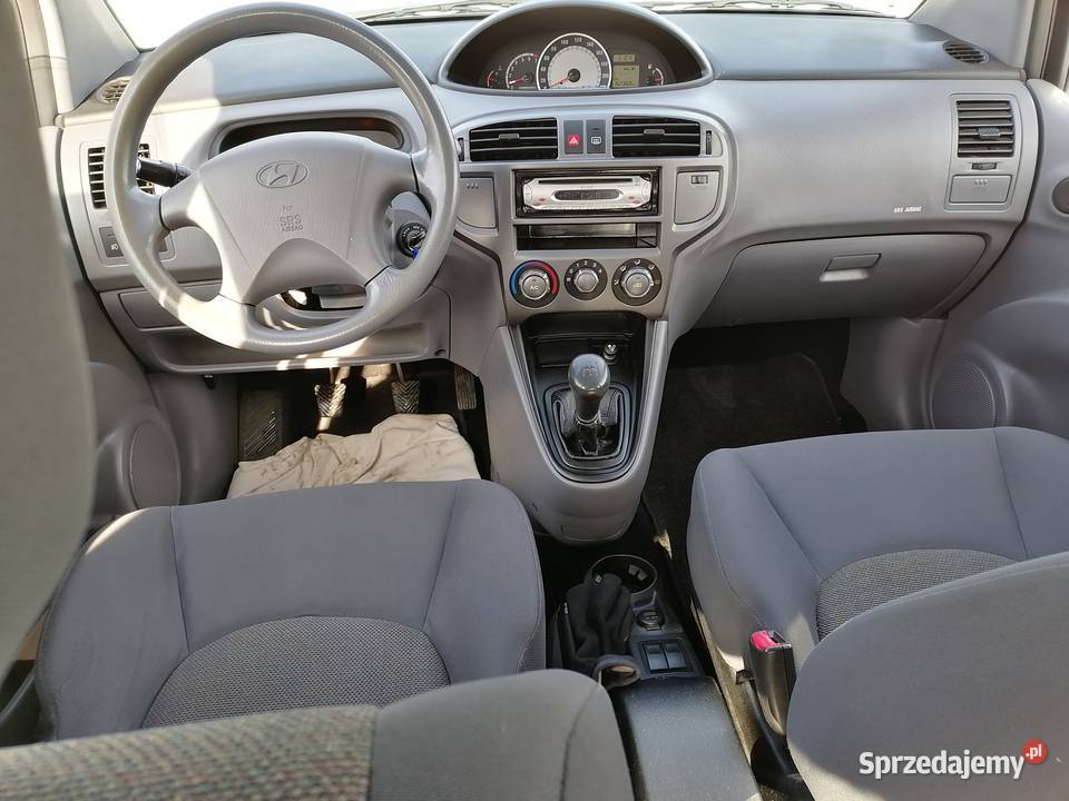 Hyundai Matrix GLS benzyna 16 103 Klimatyzacja Hyundai