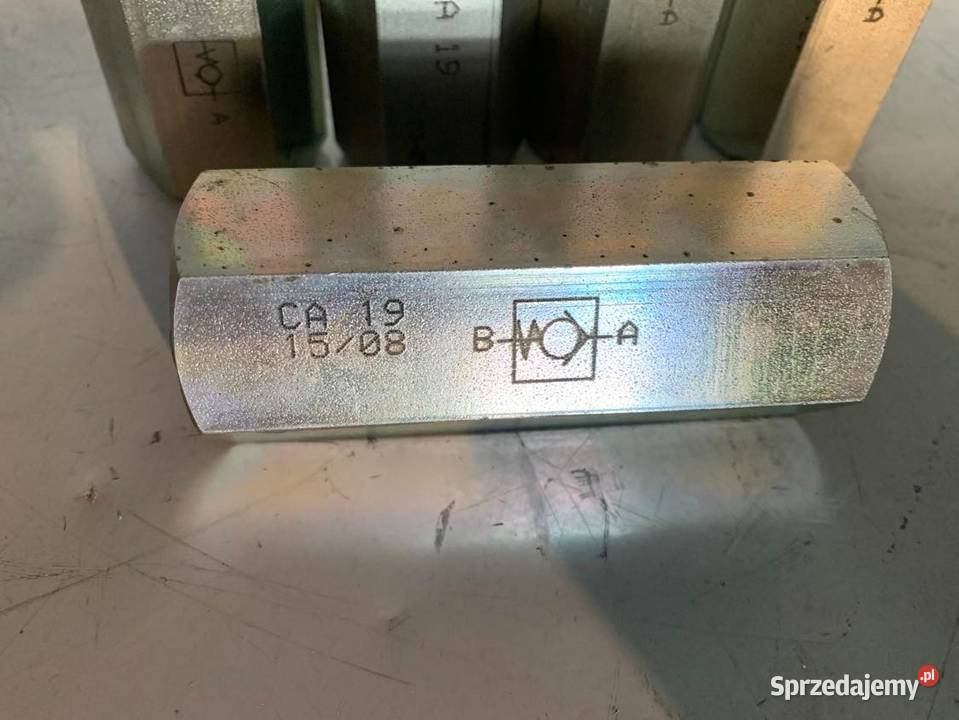 Zawór zwrotny Rexroth CA 19 34G05 BAR x6
