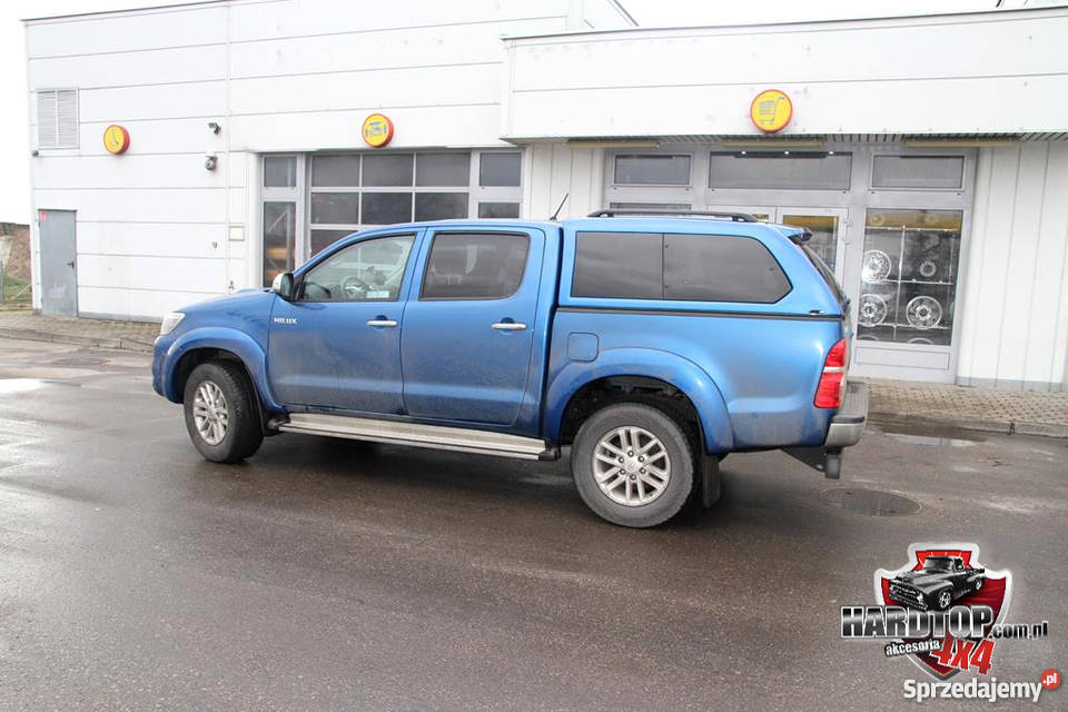 Zabudowa Toyota Hilux ALPHA Hardtop 1 osobowe Karoseria Karoseria Pasłęk