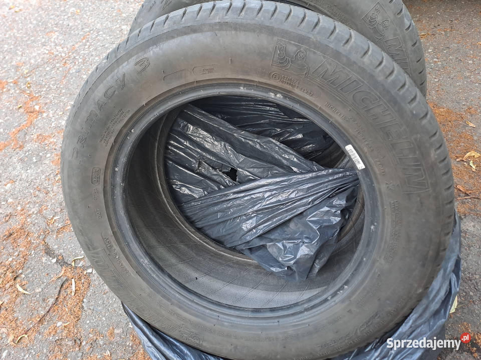 Michelin Primacy 3 22555 R16 lato Warszawa