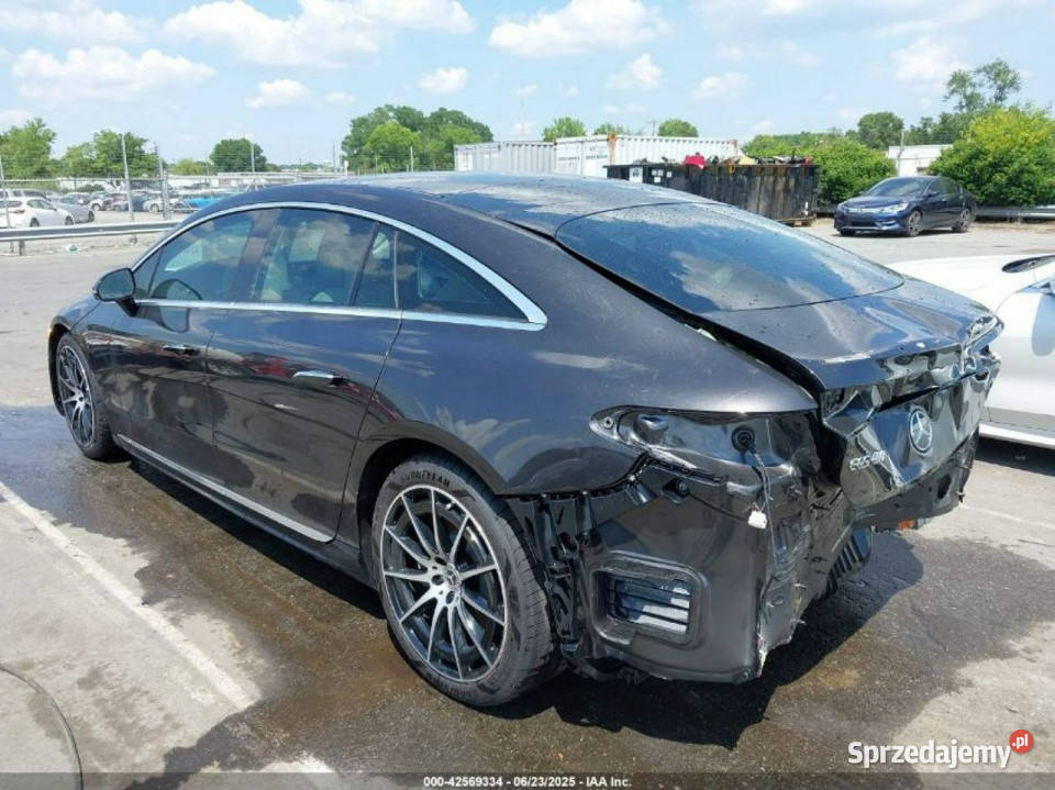 Mercedes EQS EQS 450 2024 Radary Wentyle komputer pokładowy EQS Gdynia sprzedam