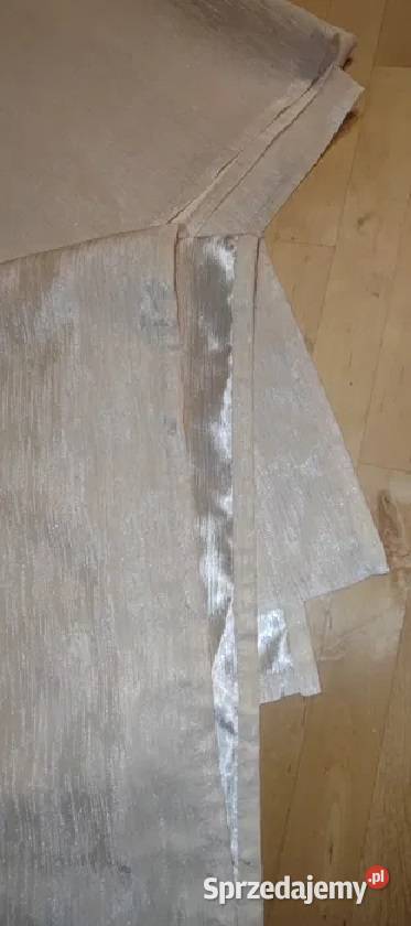 Zasłony kolor Złoty Glamour Dom i Ogród Kraków sprzedam