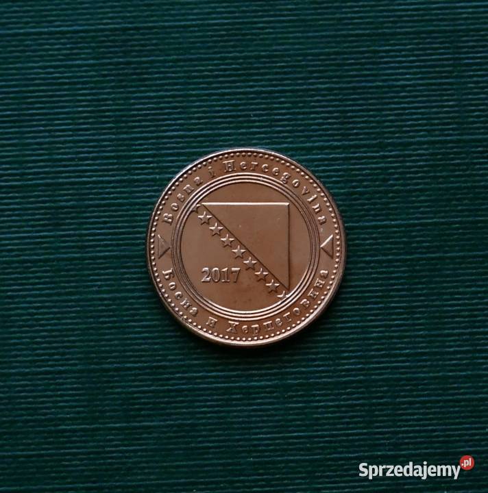 BOŚNIA I HERCEGOWINA 10 fenigów 2017r śląskie sprzedam