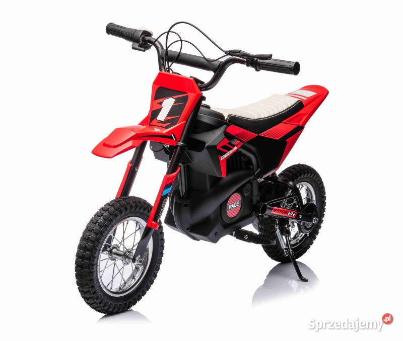 Autko motorek WIELKI MOTOR CROSSOWY na śląskie