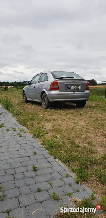 Opel Astra G 2 hatchback 16 8v na części osobowe