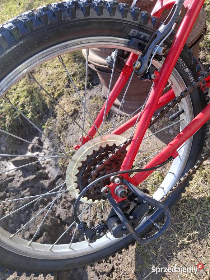Rower rowerek Btwin sprzedam Dla Dziecka Kraków sprzedam