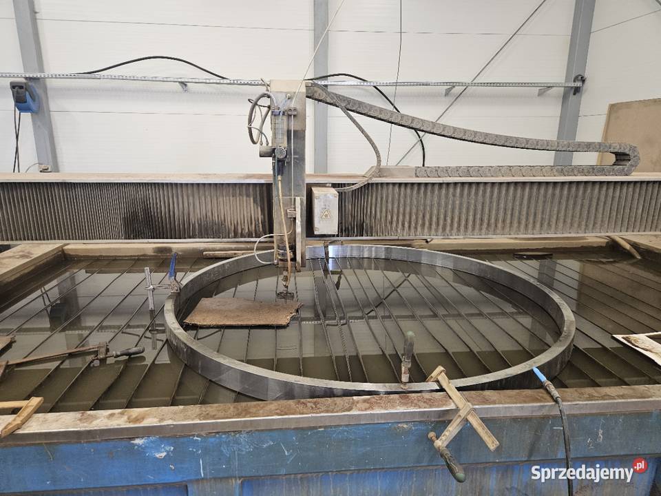 Cięcie dowolnych materiałów do 200mm grubości Stalowa Wola sprzedam