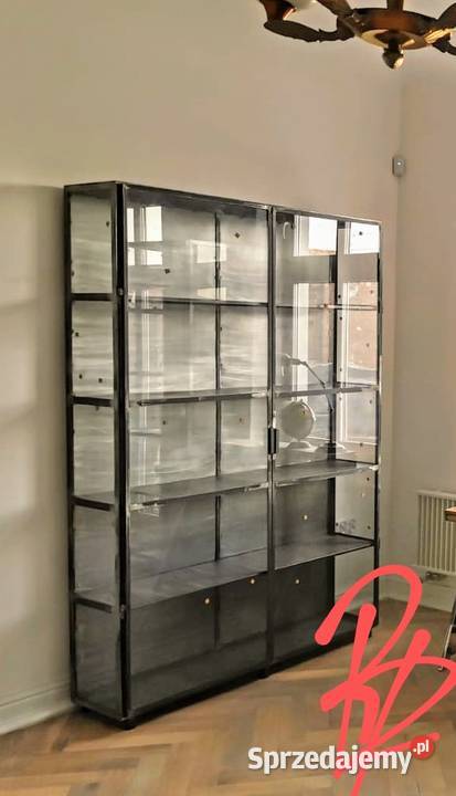 Witryna styl Loft szklane lustrami i lustra Białystok