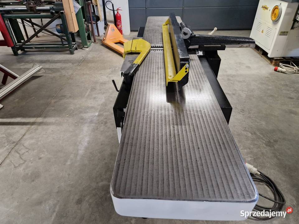 Wyrówniarka Żefam 410mm heblarka strugarka Kalwaria Zebrzydowska