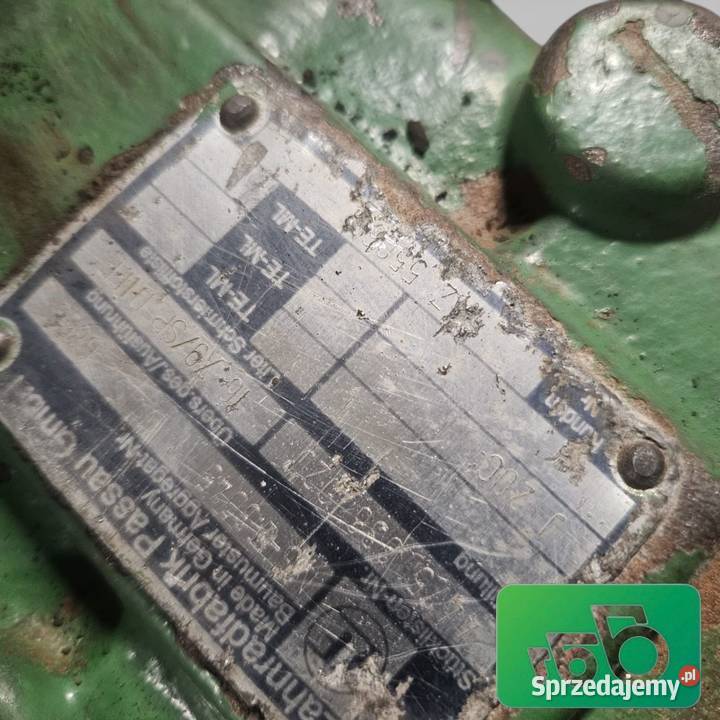 Zwolnica Zwrotnica Piasta Półoś ZF 4475436108 D Pozostałe Wilkowo