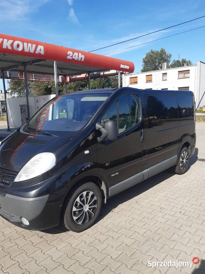 Nissan Primastar Trafic Vivaro 20 disel Van / Minibus wielkopolskie Krotoszyn