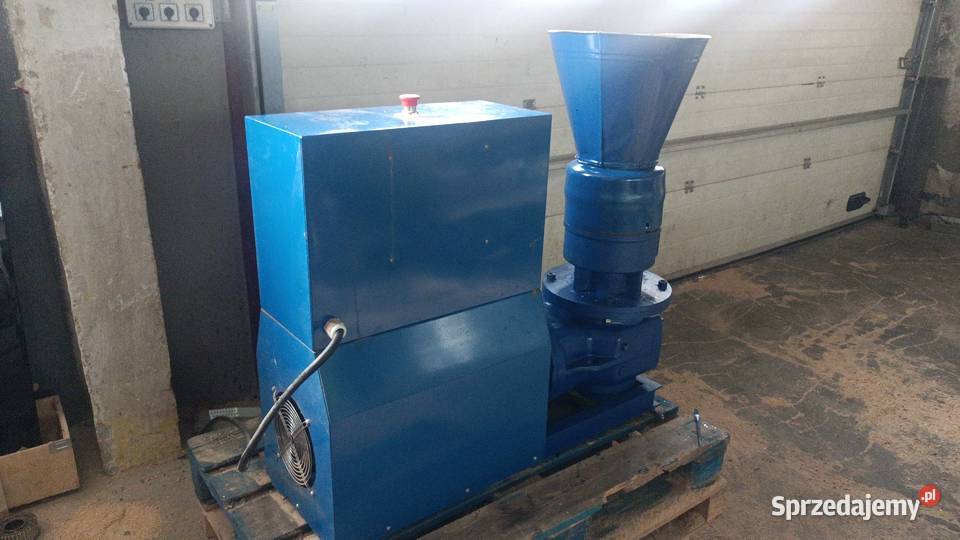 Pelleceiraka 11kw Maszyna do produkcji pelletu 3 Więcbork