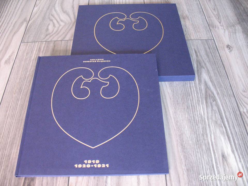 100lecie Powstań Śląskich ALBUM Książki i Podręczniki Chorzów