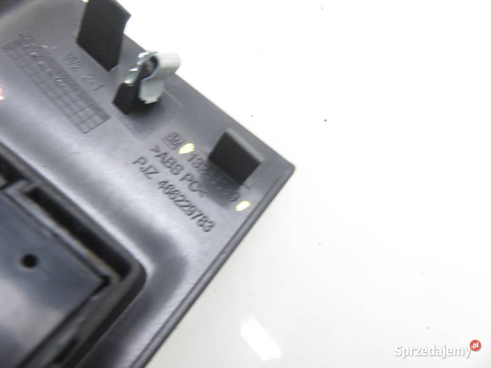 PANEL SZYB OPEL MERIVA B MPV S10 13266039 osobowe