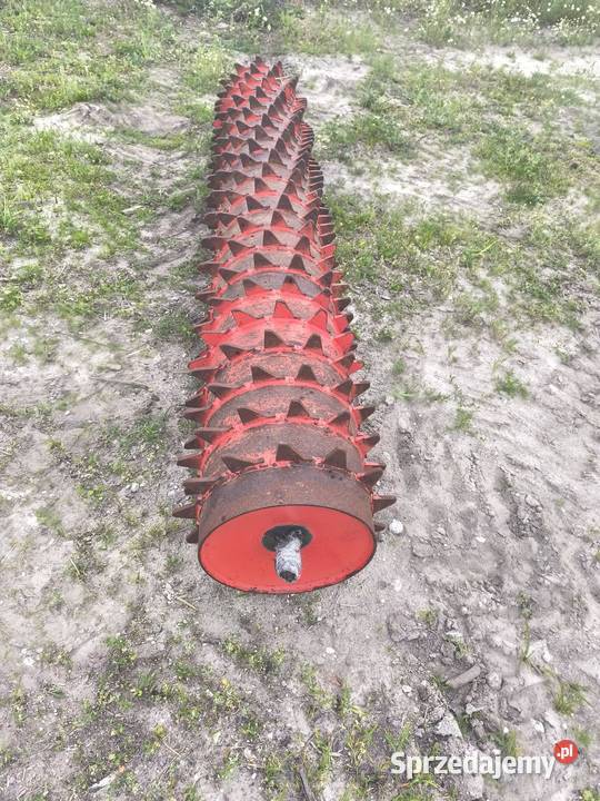 Sprzedam mało używany wał Pacera nieuszkodzony wielkopolskie Słupca